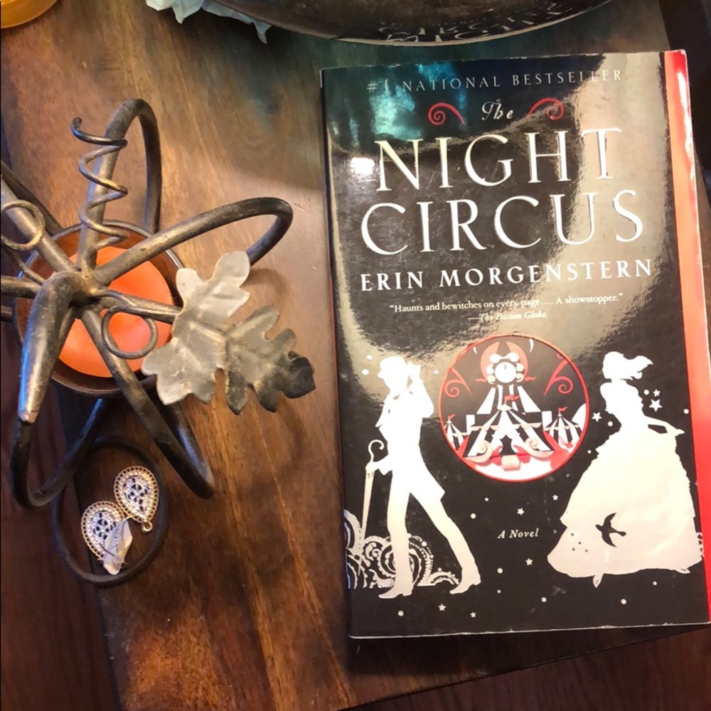 Hardcover book- The Night Circus
